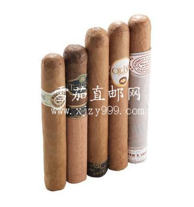 著名的温和浓度雪茄组合包J1/FAMOUS MILD BODY SAMPLER 'J1'