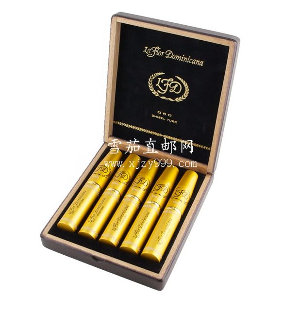 拉弗洛多米尼加奥罗凿雪茄/La Flor Dominicana Oro Chisel