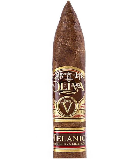奥利瓦V系列米拉尼奥双尖鱼雷雪茄/Oliva Serie V Melanio Figurado