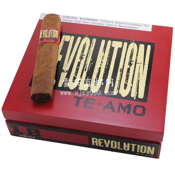 革命爱好者罗布图雪茄/Te Amo Revolution Robusto