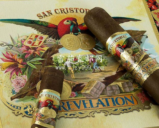 圣克里斯托瓦尔启示传奇雪茄/San Cristobal Revelation Legend