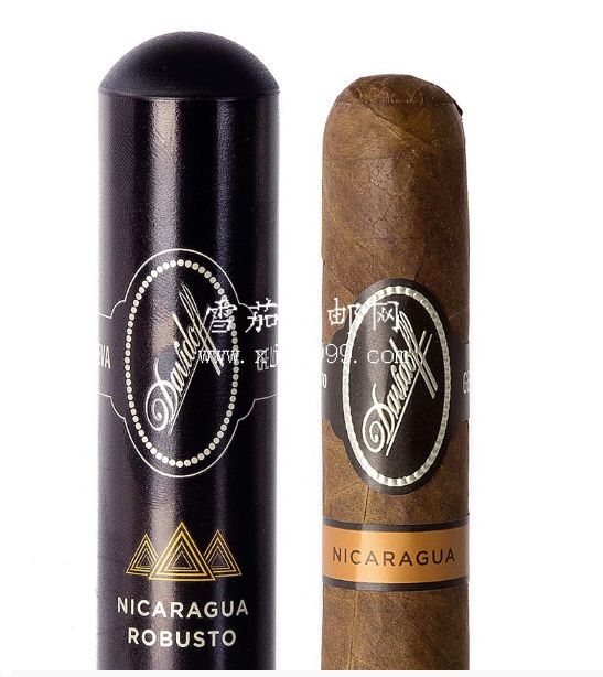 大卫杜夫尼加拉瓜系列罗布图雪茄铝管装/Davidoff Nicaragua Robusto Tubo