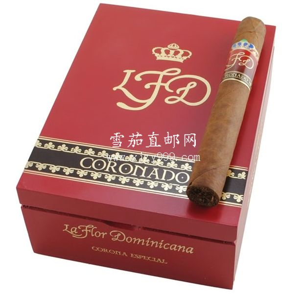 多米尼加科罗纳多系列特制皇冠雪茄/La Flor Dominicana Coronado Cigars Corona Especial