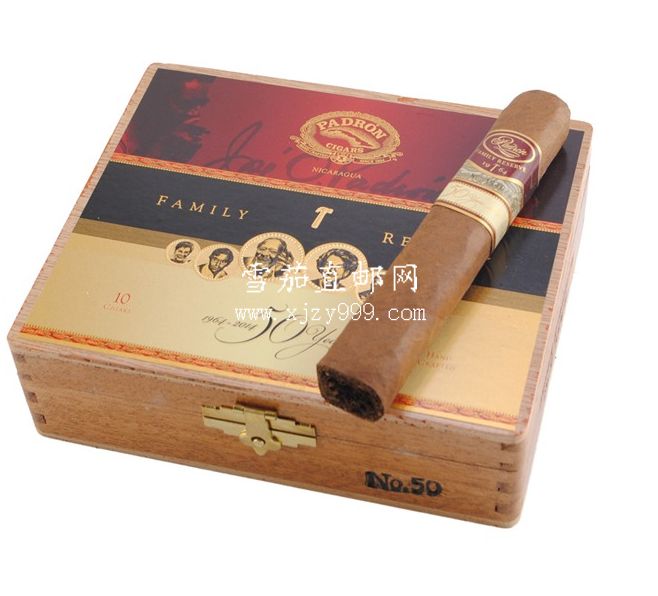 帕德龙家族储备50周年雪茄/Padron Family Reserve 50th Natural
