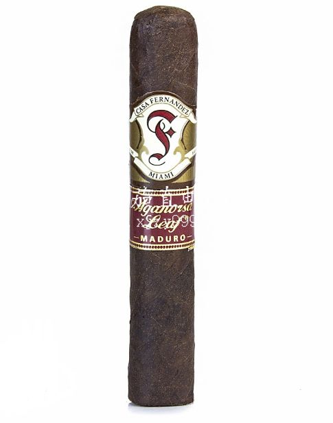 卡斯蒂安-费尔南德斯-迈阿密雪茄/Casa Fernandez Aganorsa Leaf Maduro Robusto Extra BP (54)