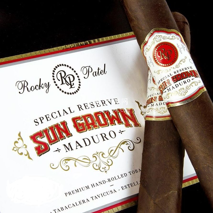 洛基帕特尔马杜罗罗布图雪茄/Rocky Patel Sun Grown Maduro Robusto