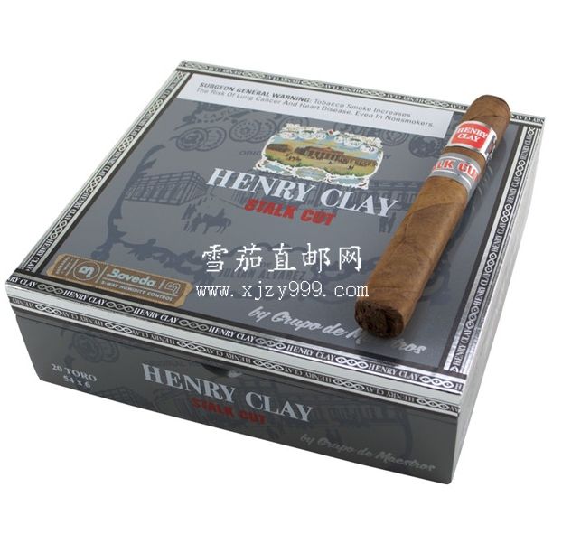 亨利·克莱谢公牛雪茄/Henry Clay Stalk Cut Toro