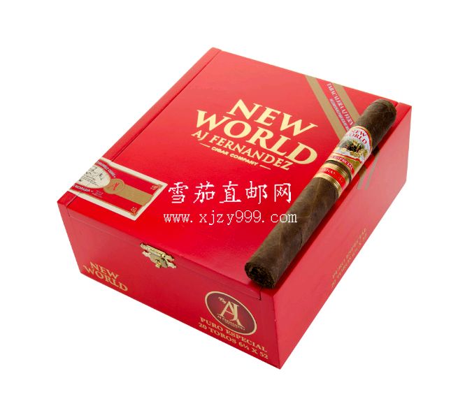新世界普罗特殊款公牛雪茄/New World Puro Especial Toro