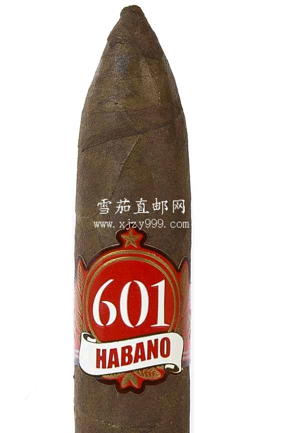 601哈瓦那红标鱼雷雪茄/601 Red Label Habano Torpedo