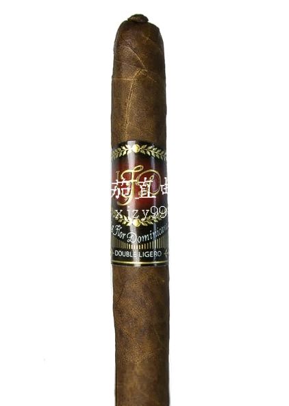 多米尼加之花双丽赫罗长矛雪茄/La Flor Dominicana Double Ligero Lancero