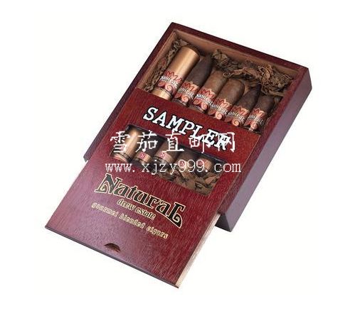 自然地鲁德6支雪茄组合包/NATURAL BY DREW ESTATE 6 CIGAR SAMPLER