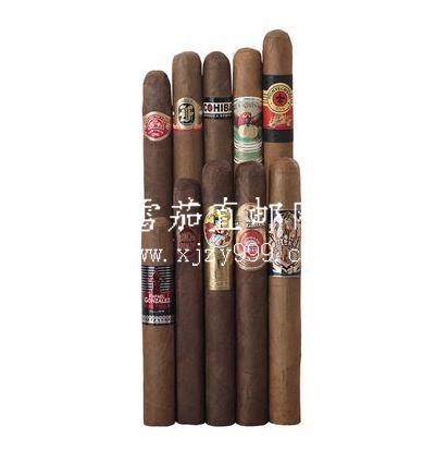 古巴的骄傲雪茄组合包/PRIDE OF CUBA SAMPLER
