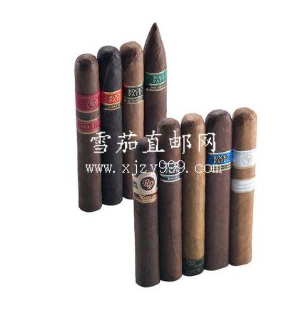 洛基帕特尔9支精选雪茄组合包/ROCKY PATEL 9 SELECT CIGARS