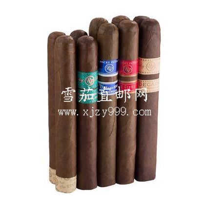 洛基帕特尔10支雪茄组合包/ROCKY PATEL 10 CIGAR SAMPLER