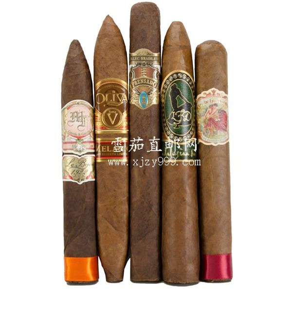 雪茄迷历年冠军雪茄组合包/Cigar Aficionado COTY 5 Pack