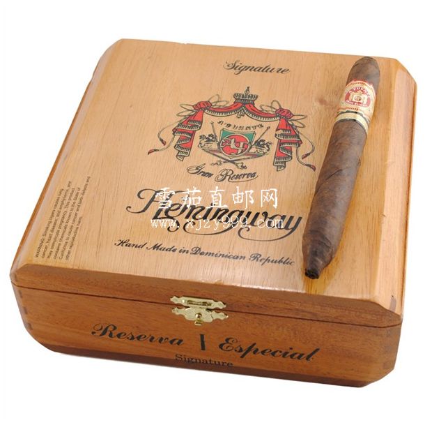 阿图罗·富恩特海明威的签名马杜罗雪茄/Arturo Fuente Hemingway Signature Maduro
