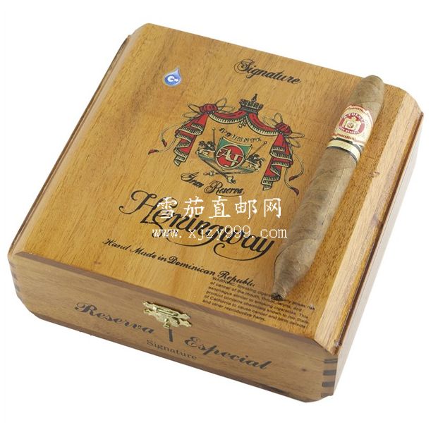 阿图罗·富恩特海明威的签名雪茄/Arturo Fuente Hemingway Signature