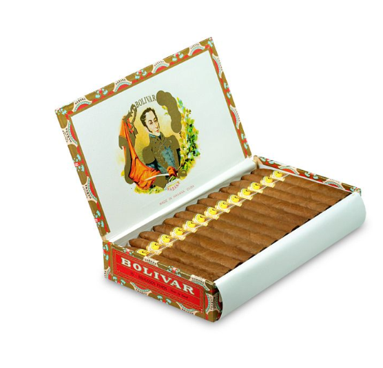 玻璃瓦尔标力高雪茄/Bolivar Belicoso Fino