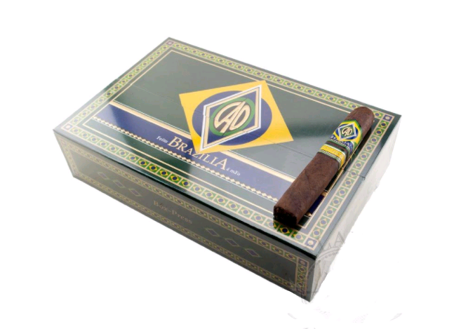 CAO巴西Box-Press雪茄/CAO Brazilia Box-Press