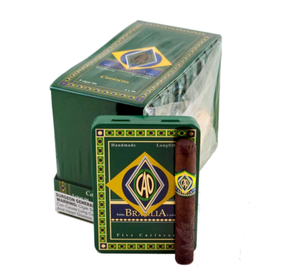 CAO巴西里约罐头雪茄/CAO Brazilia Cariocas Tins