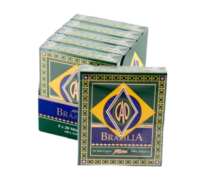 CAO巴西迷你纸盒雪茄/CAO Brazilia Minis Packs