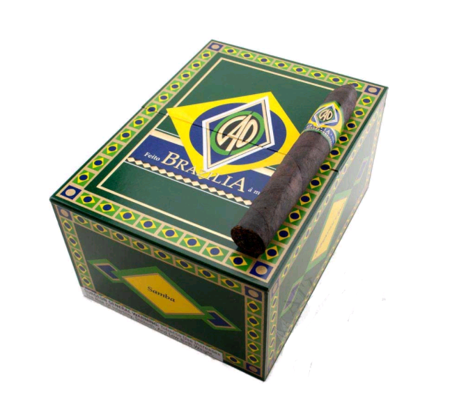 CAO巴西桑巴舞雪茄/CAO Brazilia Samba
