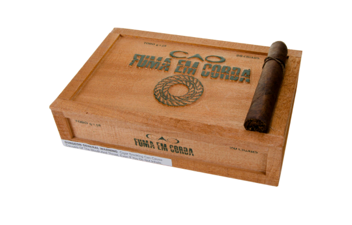 CAO富玛·艾姆·科尔达限量版公牛雪茄/CAO Fuma Em Corda Limited Edition Toro