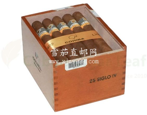 高希巴 世纪四号雪茄/Cohiba Siglo IV