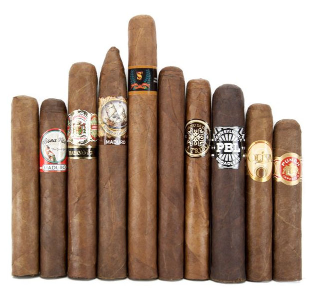 10只雪茄混合包 Medium-Full 10-Pack