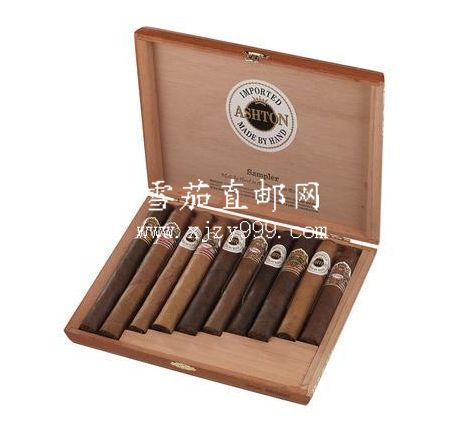 阿什顿雪茄礼品盒/ASHTON 10 CIGAR ASSORTMENT