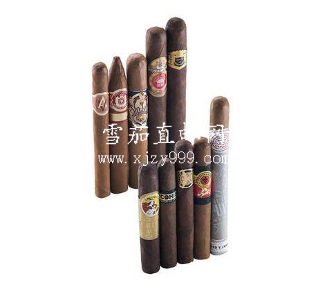 最佳的古巴传统雪茄组合包/BEST OF CUBAN HERITAGE SAMPLER